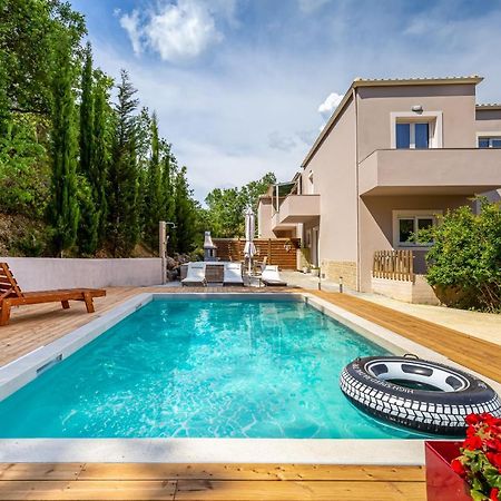Nightingale Villa & Suites Corfu Gazátika Eksteriør bilde