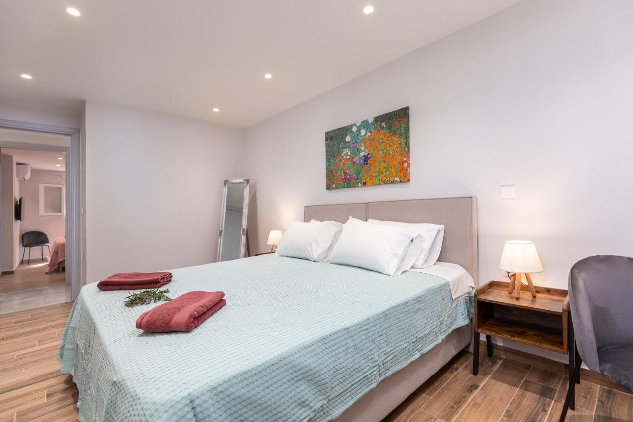 Nightingale Villa & Suites Corfu Gazátika Eksteriør bilde