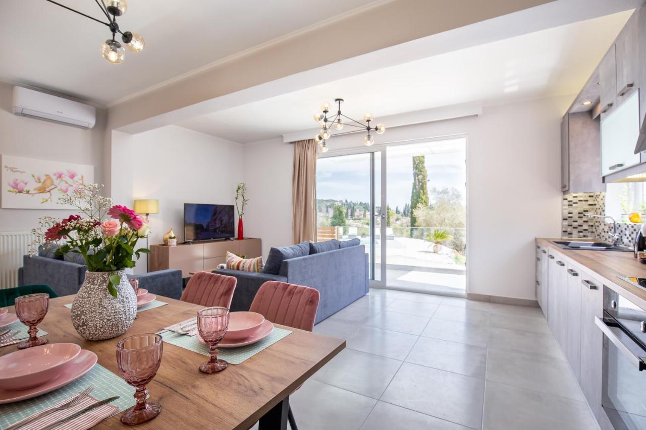 Nightingale Villa & Suites Corfu Gazátika Eksteriør bilde