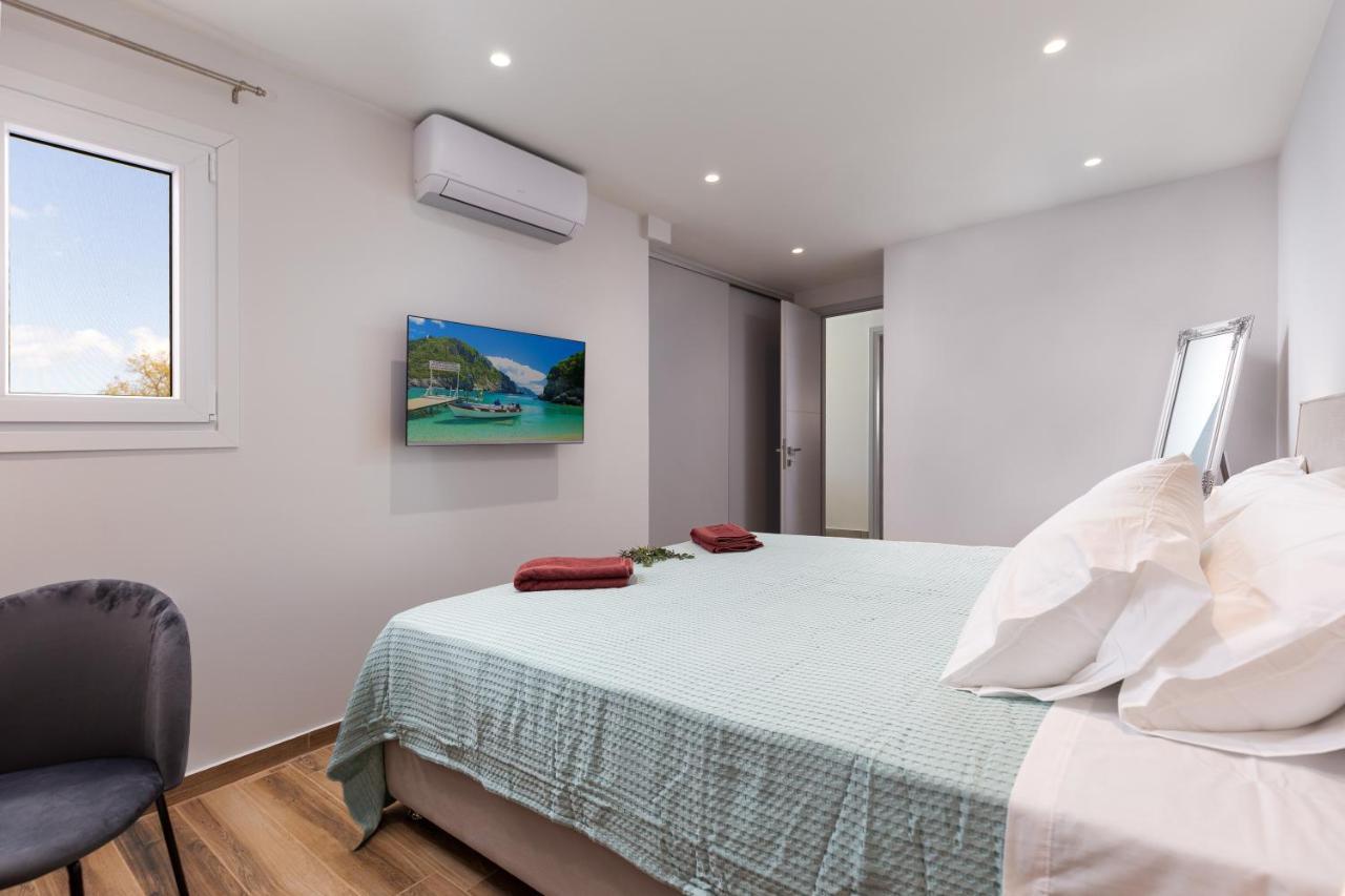 Nightingale Villa & Suites Corfu Gazátika Eksteriør bilde