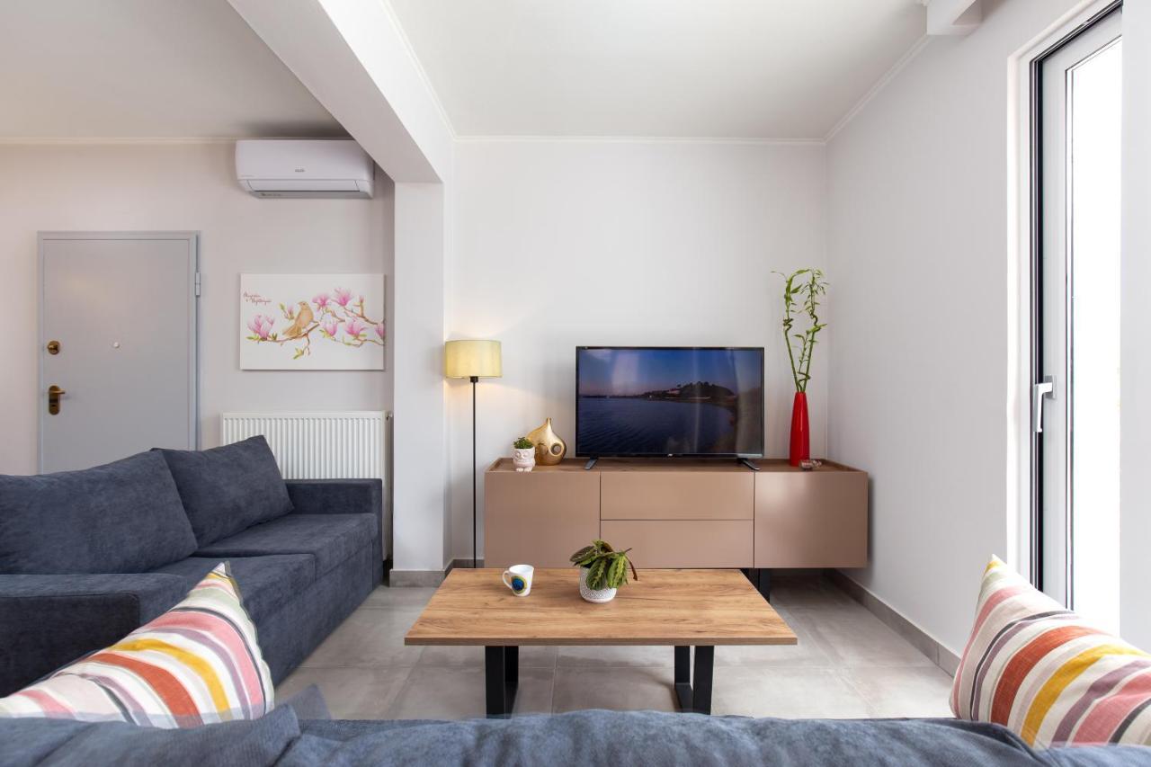 Nightingale Villa & Suites Corfu Gazátika Eksteriør bilde