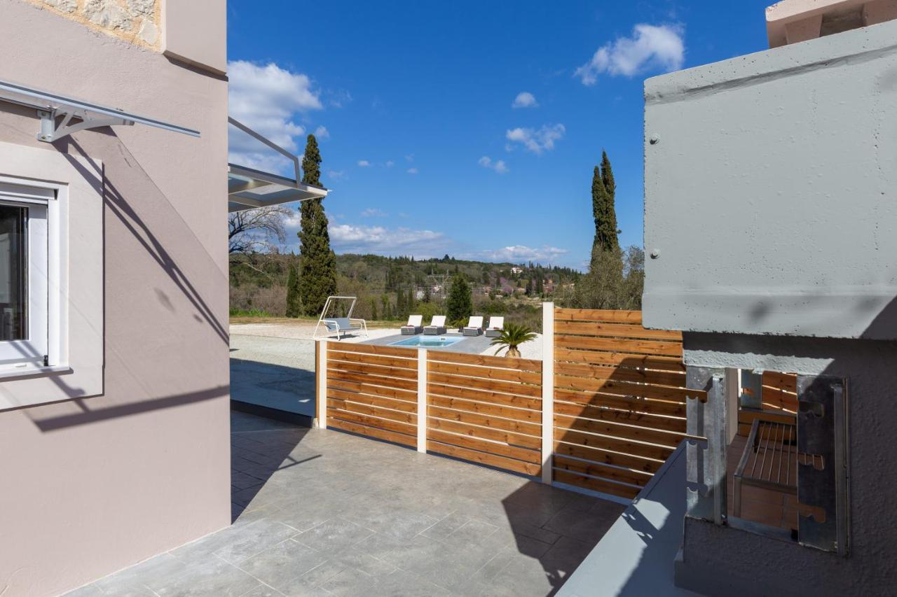 Nightingale Villa & Suites Corfu Gazátika Eksteriør bilde