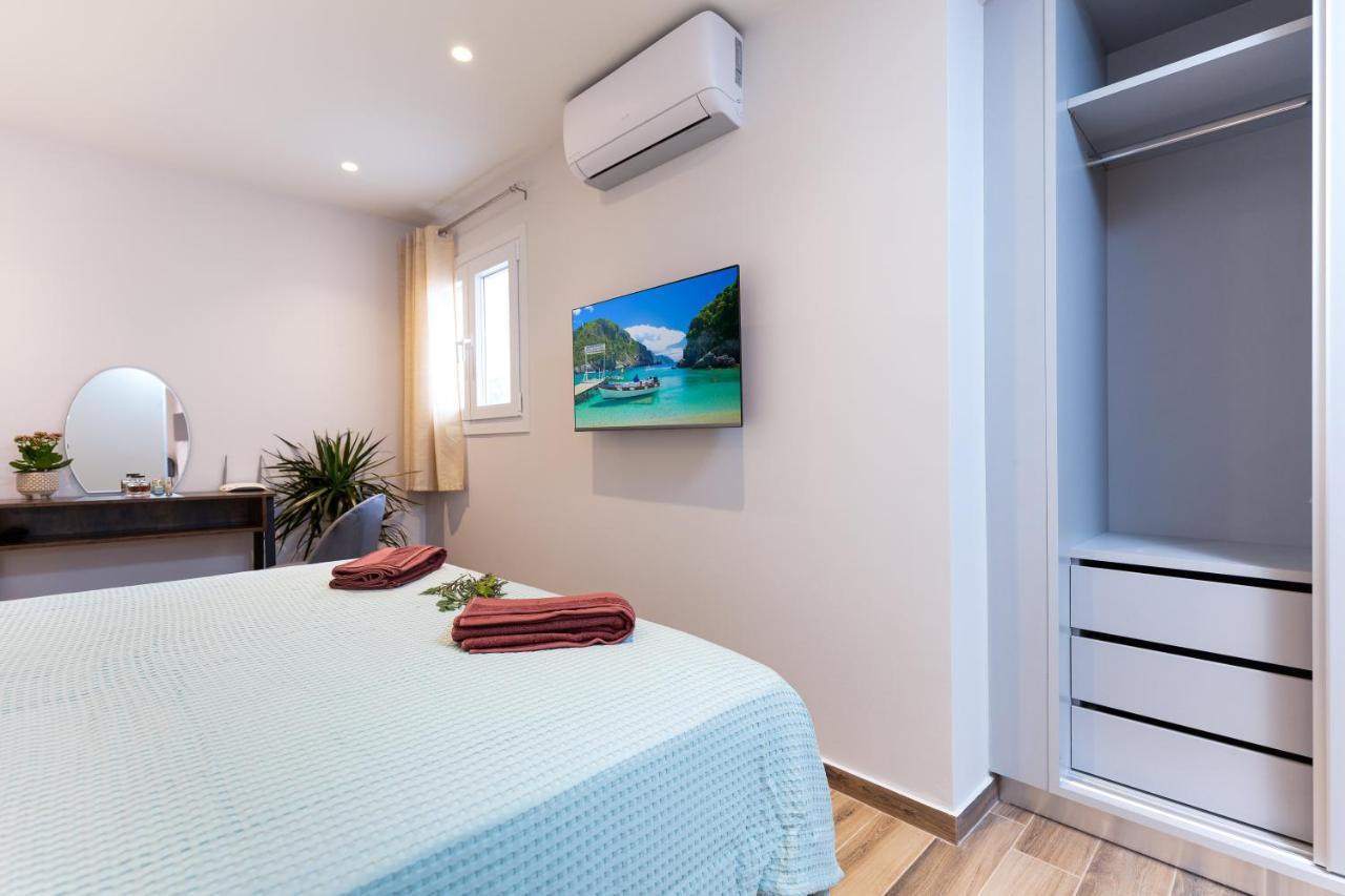 Nightingale Villa & Suites Corfu Gazátika Eksteriør bilde