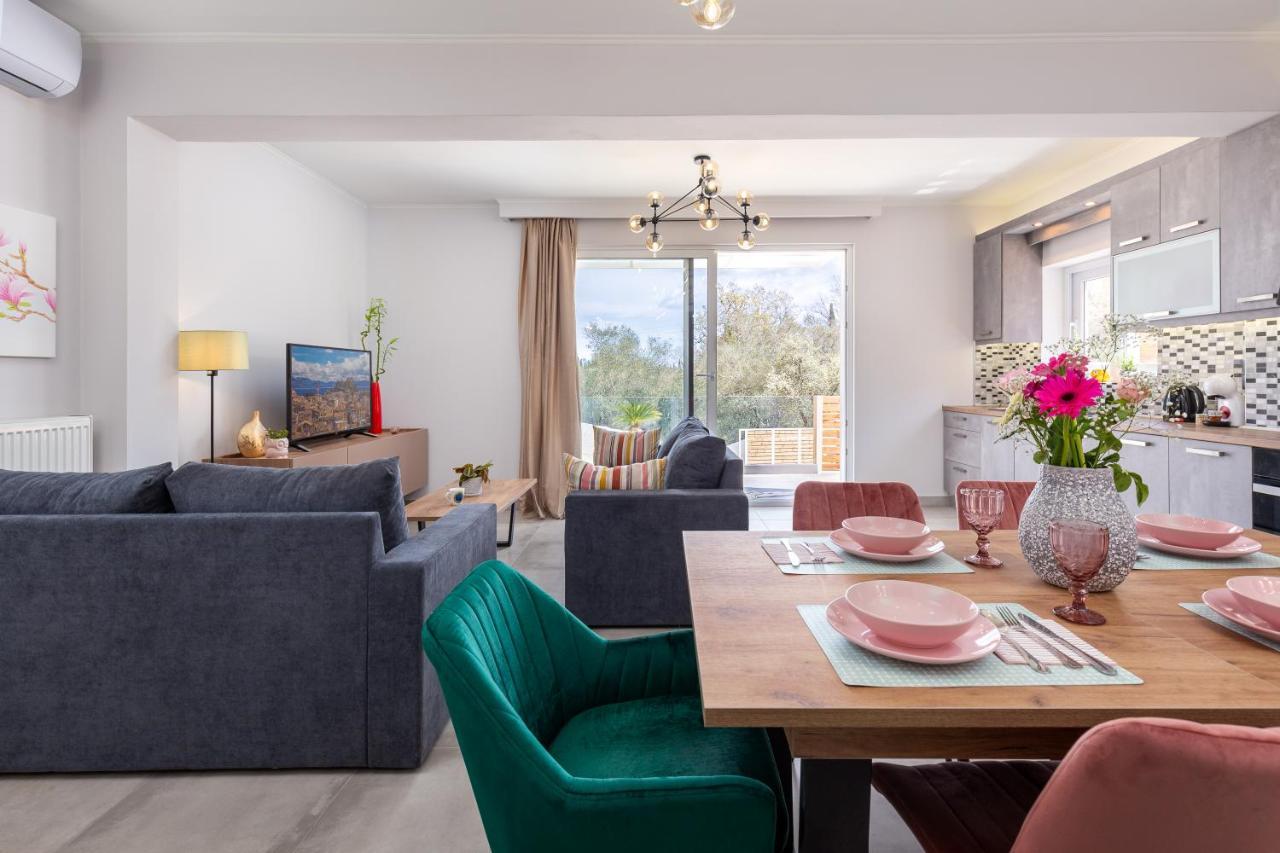 Nightingale Villa & Suites Corfu Gazátika Eksteriør bilde