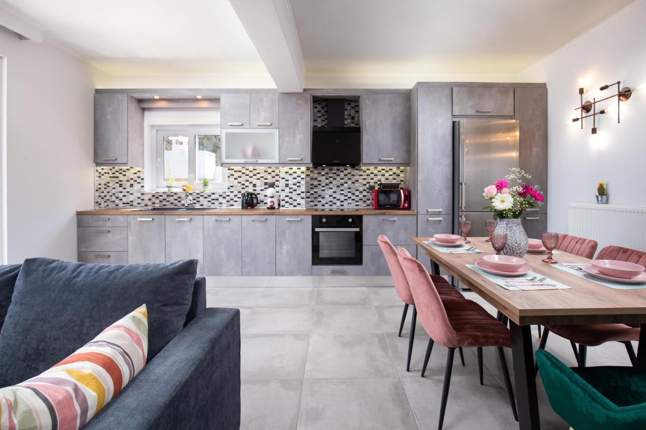 Nightingale Villa & Suites Corfu Gazátika Eksteriør bilde
