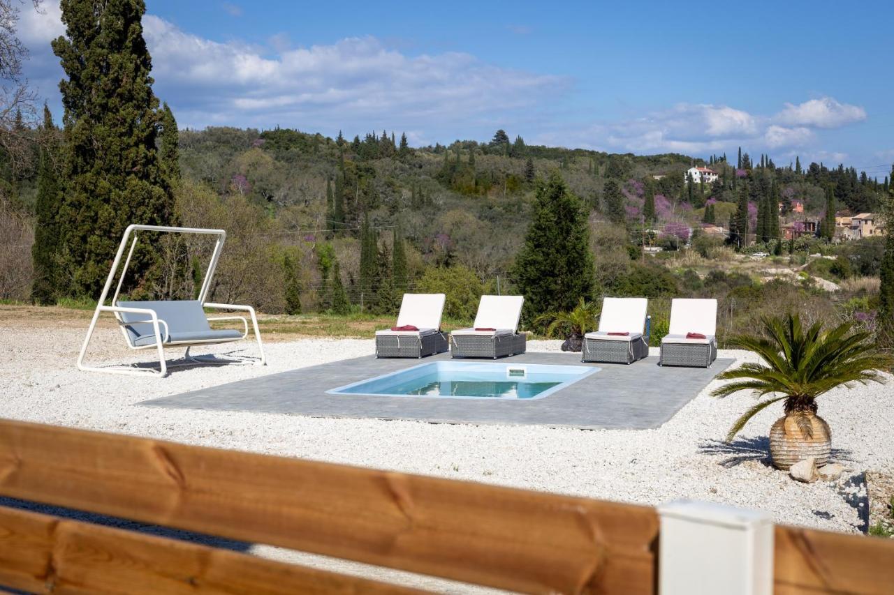 Nightingale Villa & Suites Corfu Gazátika Eksteriør bilde