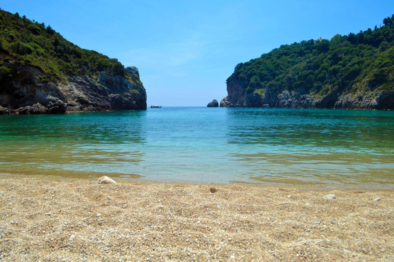 Nightingale Villa & Suites Corfu Gazátika Eksteriør bilde