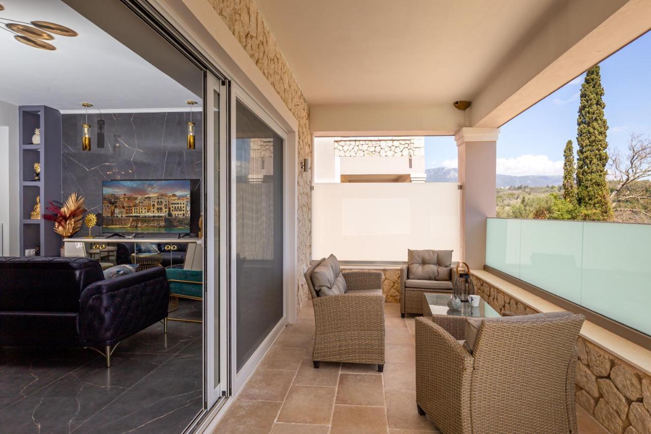 Nightingale Villa & Suites Corfu Gazátika Eksteriør bilde