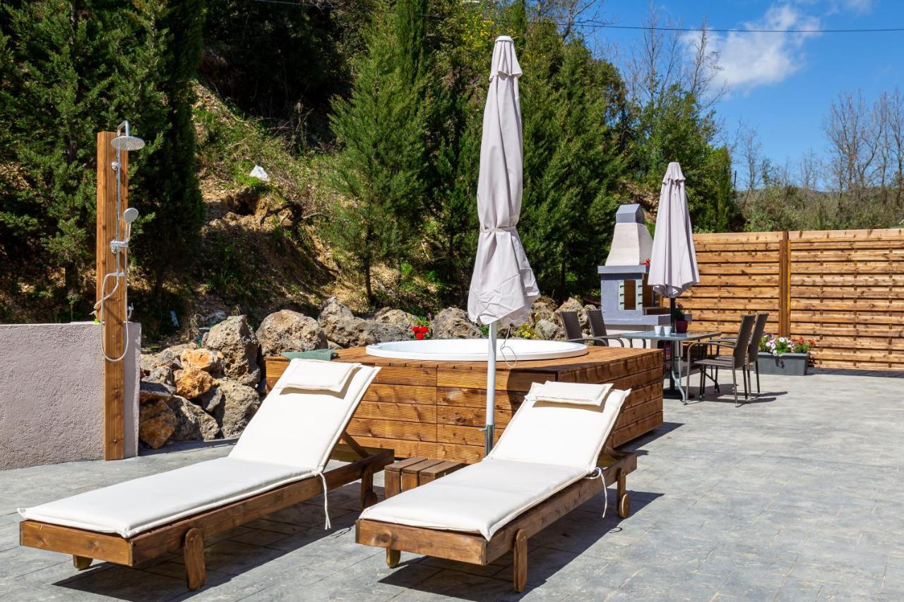 Nightingale Villa & Suites Corfu Gazátika Eksteriør bilde