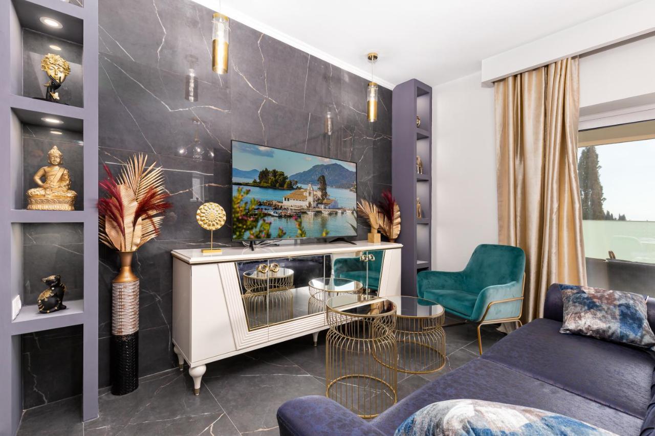 Nightingale Villa & Suites Corfu Gazátika Eksteriør bilde