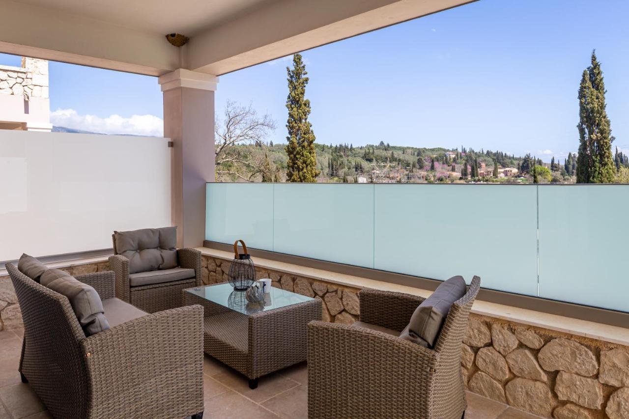 Nightingale Villa & Suites Corfu Gazátika Eksteriør bilde