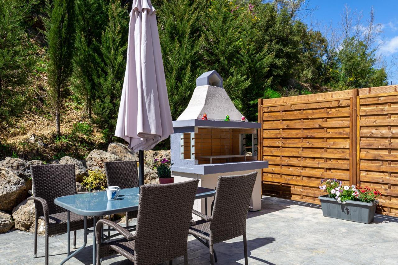 Nightingale Villa & Suites Corfu Gazátika Eksteriør bilde
