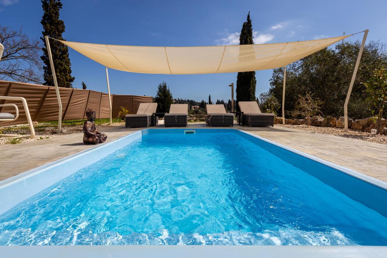 Nightingale Villa & Suites Corfu Gazátika Eksteriør bilde