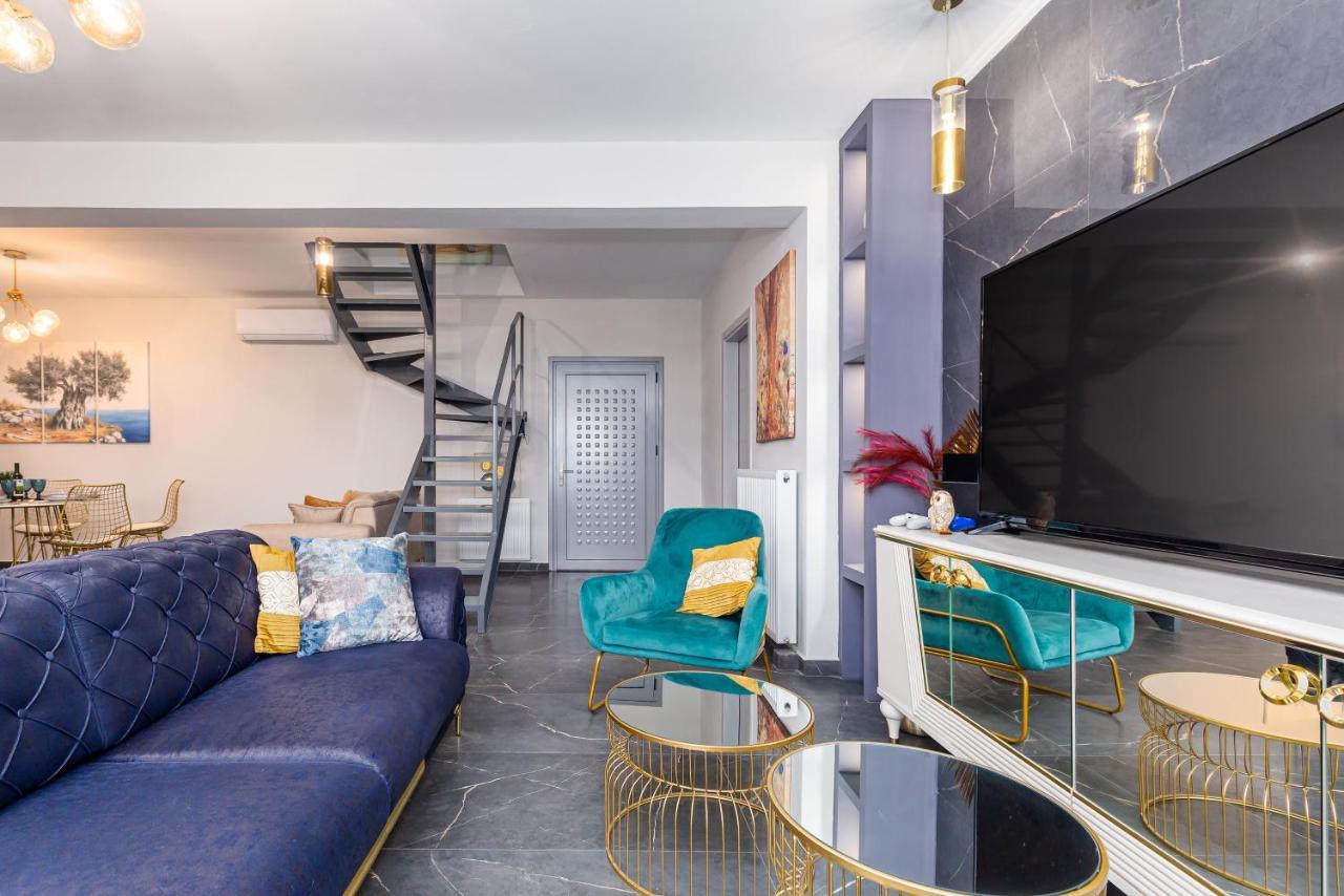 Nightingale Villa & Suites Corfu Gazátika Eksteriør bilde