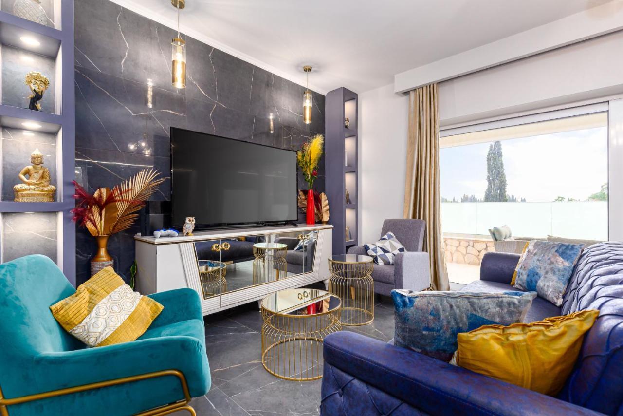 Nightingale Villa & Suites Corfu Gazátika Eksteriør bilde