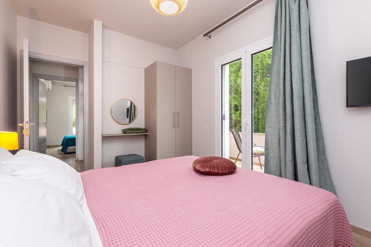 Nightingale Villa & Suites Corfu Gazátika Eksteriør bilde