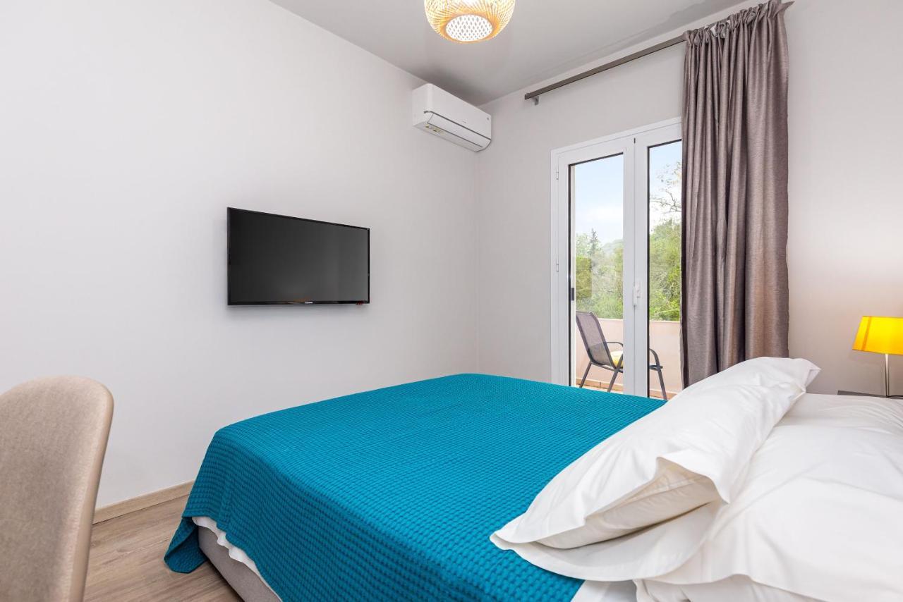 Nightingale Villa & Suites Corfu Gazátika Eksteriør bilde
