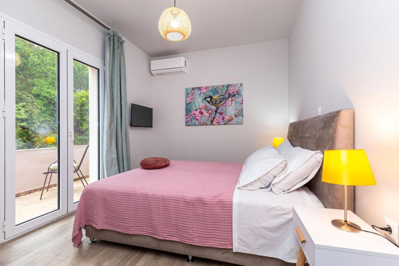 Nightingale Villa & Suites Corfu Gazátika Eksteriør bilde