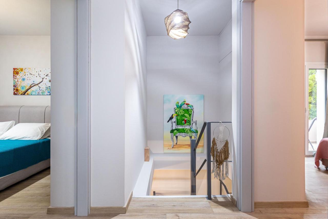 Nightingale Villa & Suites Corfu Gazátika Eksteriør bilde