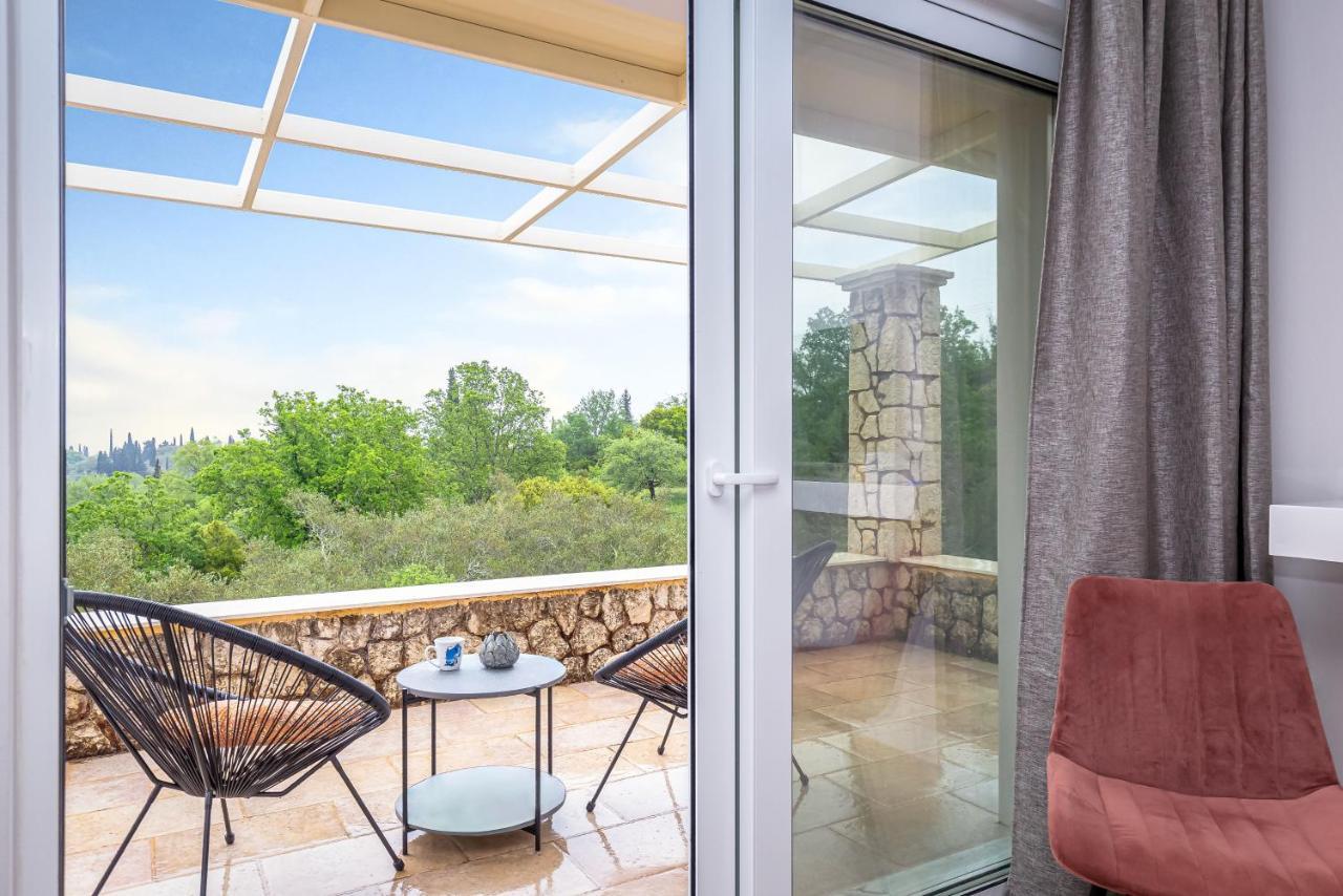 Nightingale Villa & Suites Corfu Gazátika Eksteriør bilde