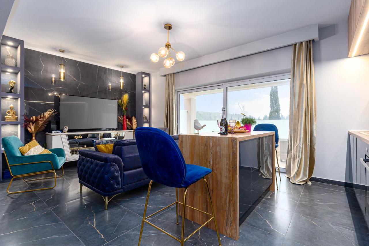 Nightingale Villa & Suites Corfu Gazátika Eksteriør bilde