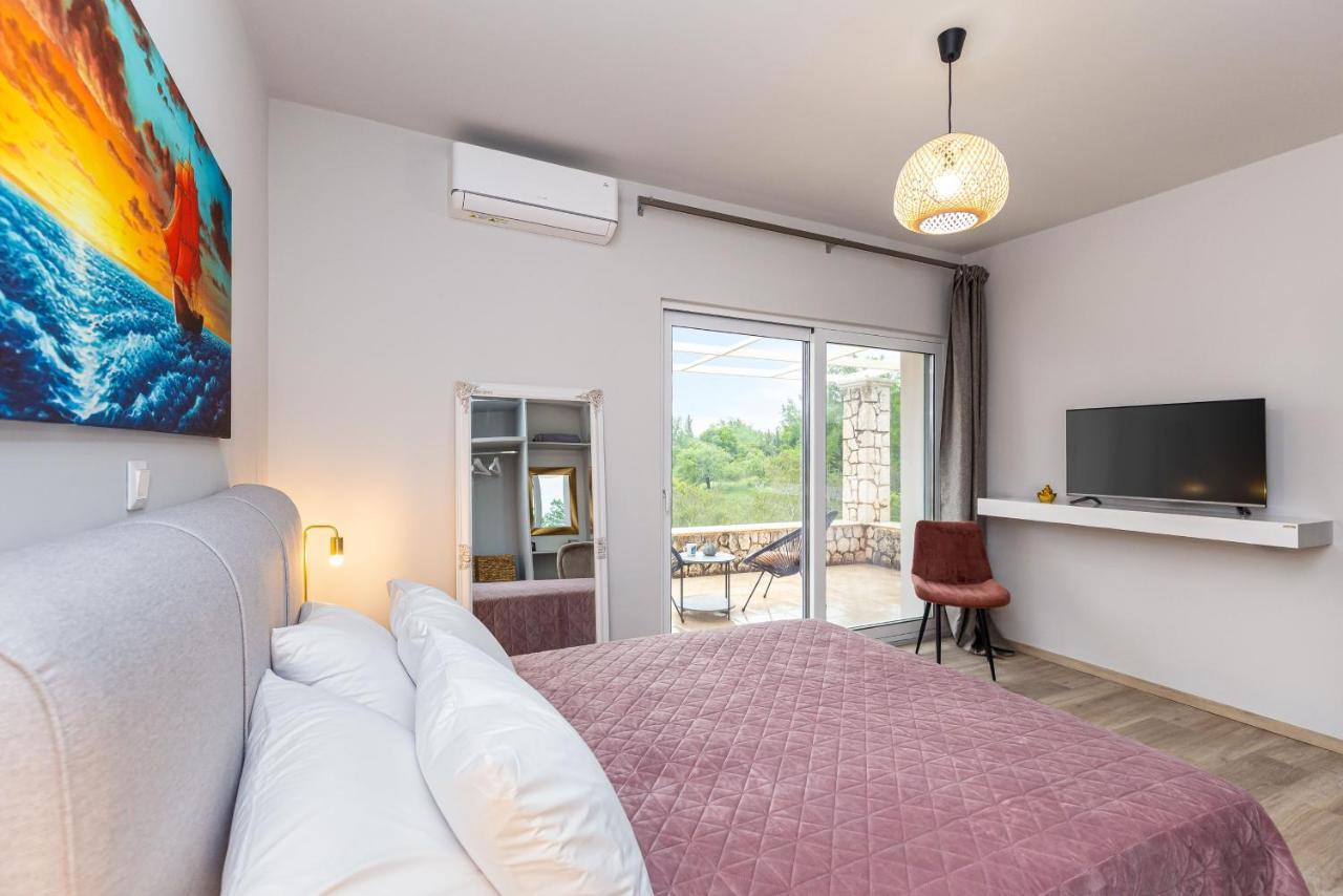 Nightingale Villa & Suites Corfu Gazátika Eksteriør bilde