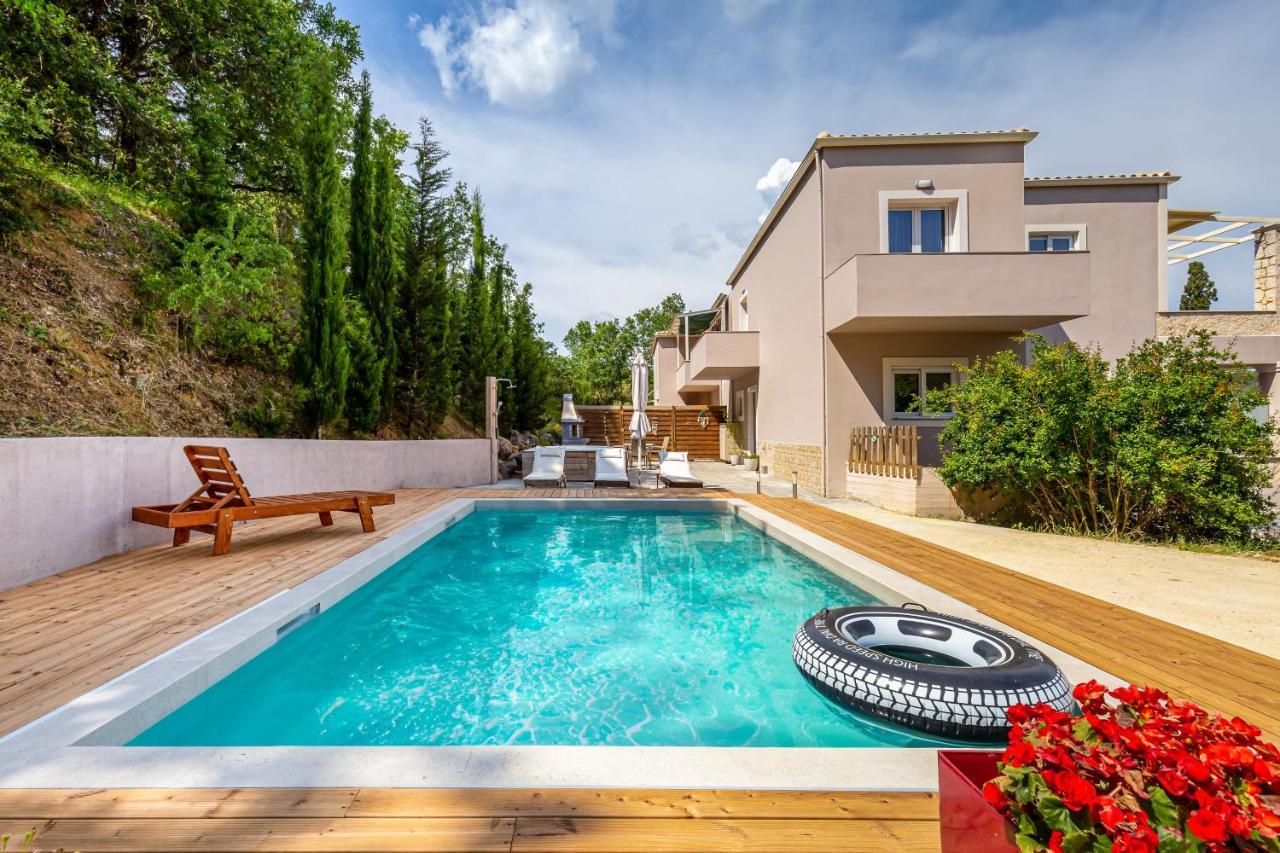 Nightingale Villa & Suites Corfu Gazátika Eksteriør bilde