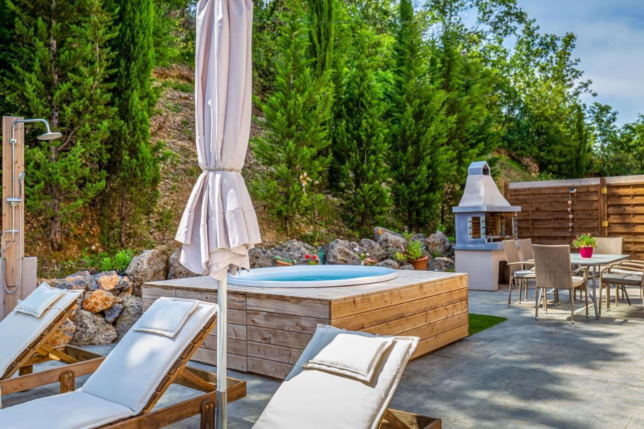 Nightingale Villa & Suites Corfu Gazátika Eksteriør bilde