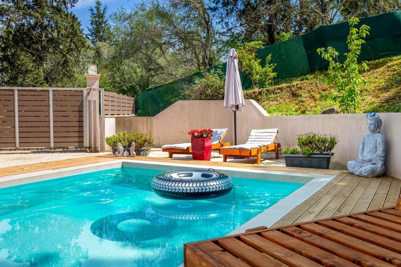 Nightingale Villa & Suites Corfu Gazátika Eksteriør bilde